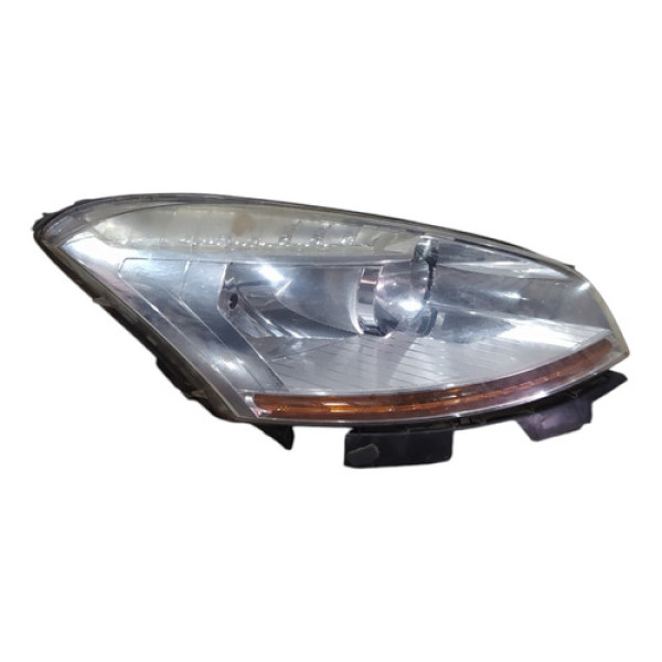Farol Dianteiro Direito Citroen C4 Picasso 2009 2010 A 2014
