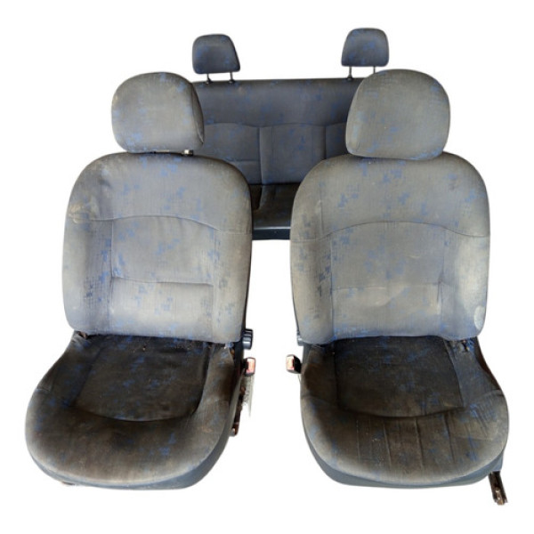 Jogo Bancos Renault Clio Hatch 2002 2003 2004 A 2006