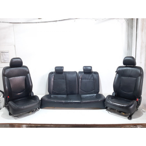 Jogo Banco Couro Kia Cerato Koup 2.0 2p 2011 2012 A 2013