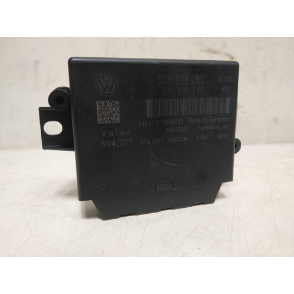 Módulo Sensor Estacionamento Vw Polo 1.6 5u0919283