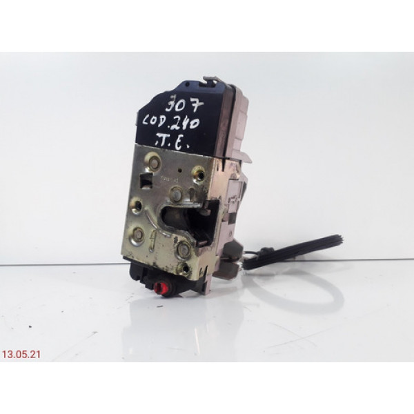 Fechadura Elétrica Traseira Esquerda Peugeot 307 2007 A 2013