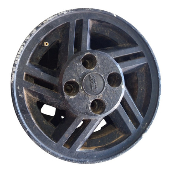 Roda Avulsa Liga Leve Aro 14 4x108 Ford Fiesta Ka Courrier
