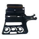 Moudura Painel Central Rádio Ar Chevrolet Astra 1995 A 1997