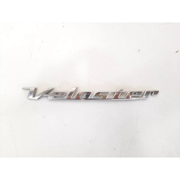 Emblema Hyundai Veloster 2012 2013