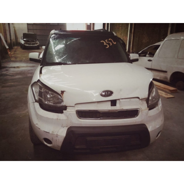 Peças Sucata Kia Soul Ex 1.6 16v 2008 09 10 11 12 13 14 15 