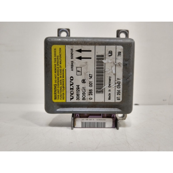 Modulo Central Airbag Volvo S40 V40 1997 A 2003 0285001147