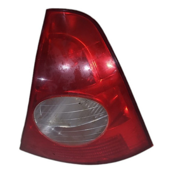 Lanterna Traseira Esquerda Renault Clio Hatch 2000 A 2012