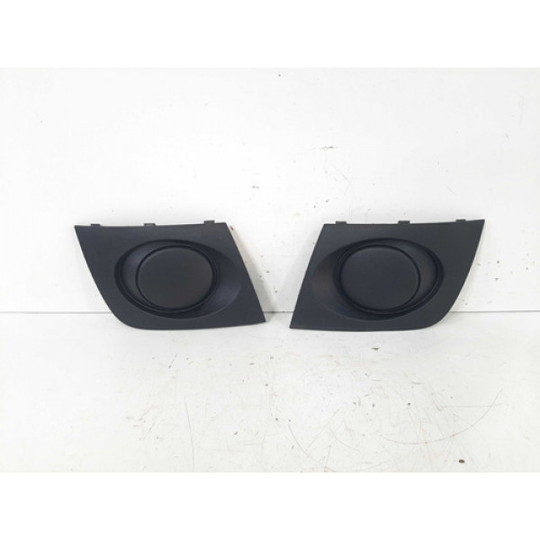 Par Moldura Grade Farol Milha Agile 2009 2010 2011 A 2014