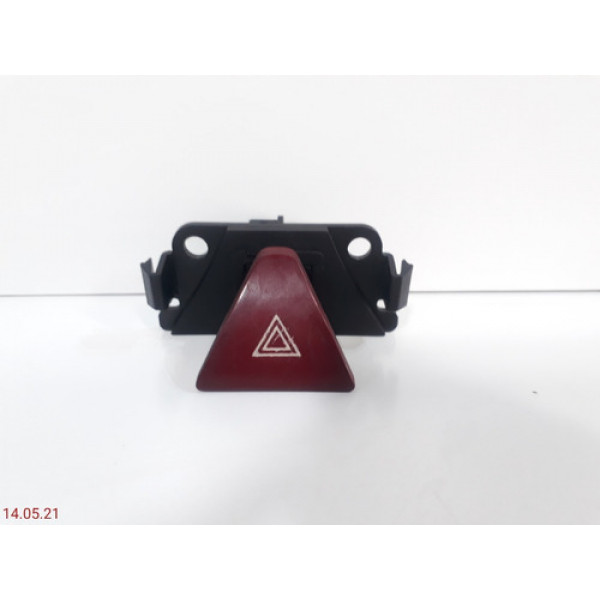 Interruptor Pisca Alerta Peugeot 307 2007 2008 2009 A 2013