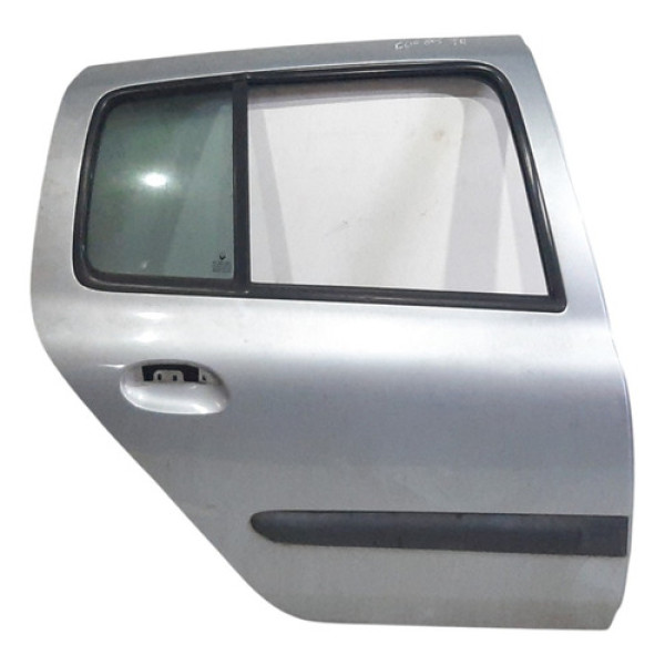 Porta Traseira Direita Renault Clio 2004 2005 2006 2007 A 12
