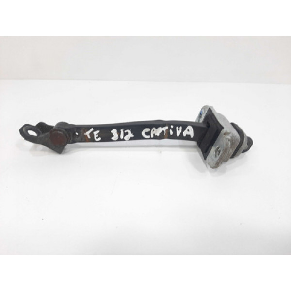 Limitador Porta Traseiro Esquerdo Gm Captiva 2008 A 2016
