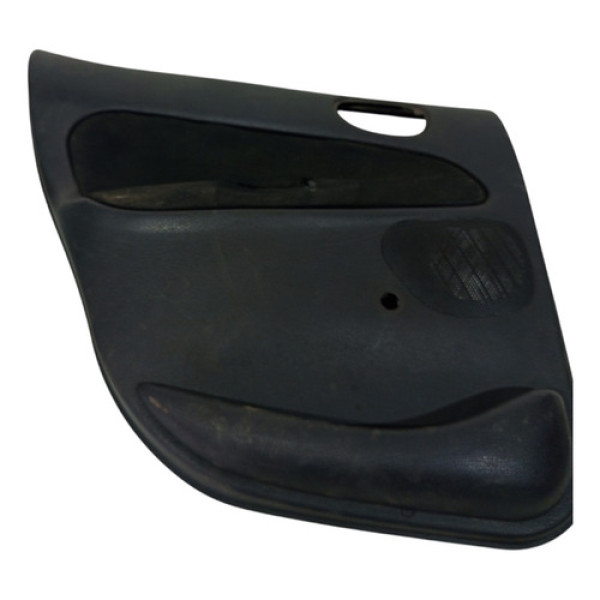 Forro Porta Traseira Direita Peugeot 206 1999 2000 A 2010