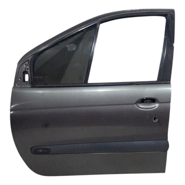 Porta Dianteira Esquerda Renault Scenic  2000 2001 2003 A 10