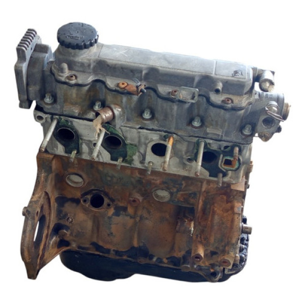 Motor Parcial Corsa 1.0 8v Mpfi 60cv Gasolina 1997 A 2002