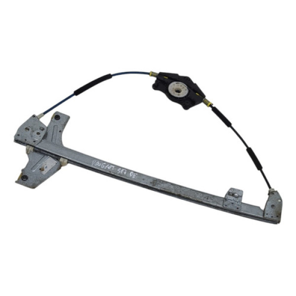 Maquina Vidro Dianteiro Esquerdo Peugeot 307 2006 2007 A 12