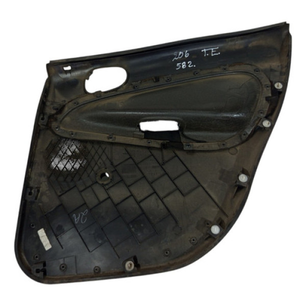 Forro Porta Traseira Esquerda Peugeot 206 1999 2000 A 2010