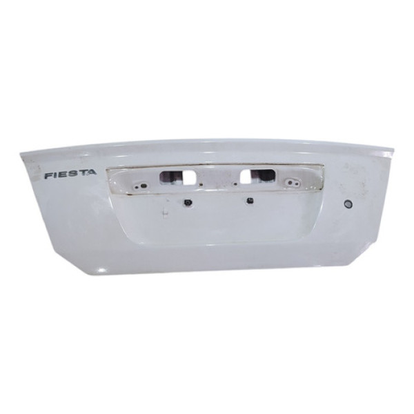 Tampa Traseira Porta Malas Ford Fiesta Sedan 2003 A 2013