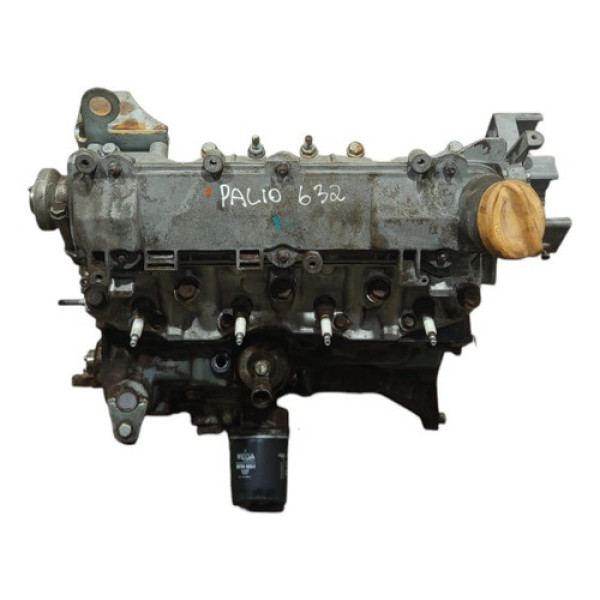 Motor Parcial Fiat Palio 1.6 8v 92cv Sevel 1998 1999 A 2007