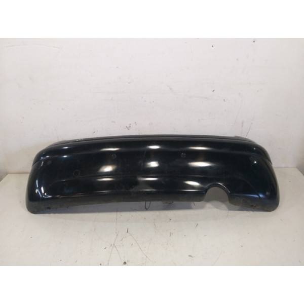 Parachoque Traseiro Citroen C3 Glx 2006 A 2012 Com Avaria
