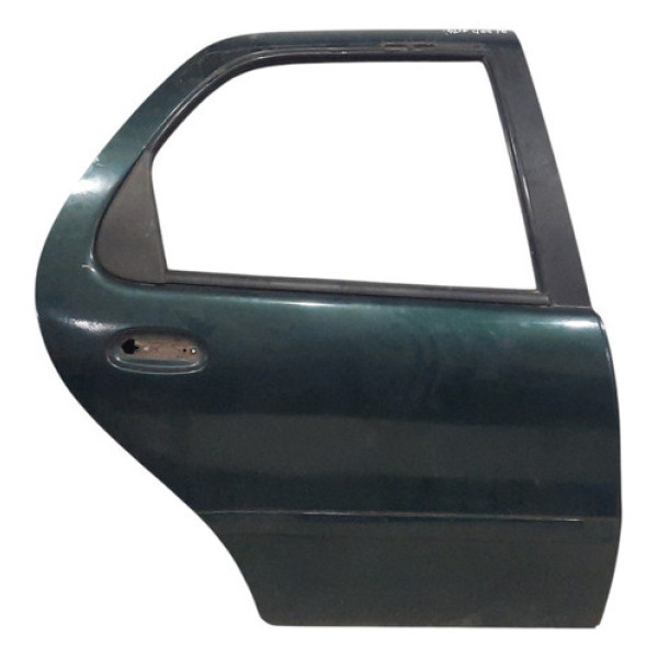 Porta Traseira Direita Fiat Palio 1996 1997 1998 1999 A 2001