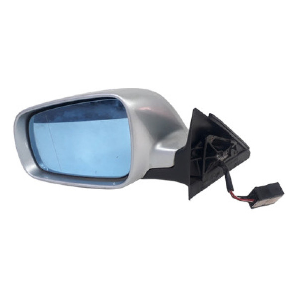 Espelho Retrovisor Esquerdo Elétrico Audi A4 1995 À 1999  