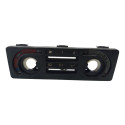 Moldura Comando Ar Quente Frio Fiat Uno Millie 1.0 2002 2003