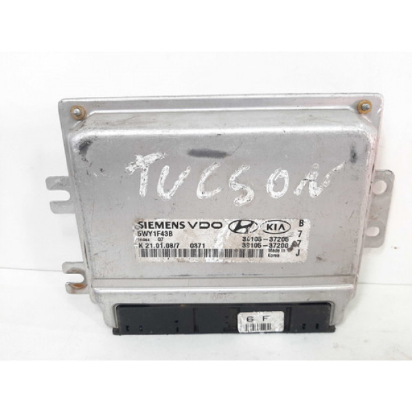 Modulo Injeção Hyundai Tucson 2005 A 2010 Requer Programação