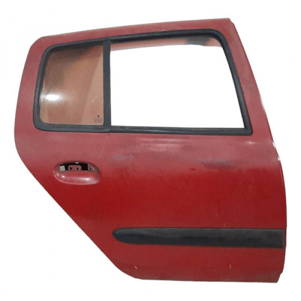 Porta Traseira Direita Renault Clio 2000 2001 2002 A 2012