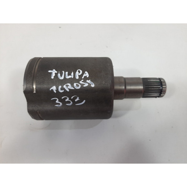 Tulipa Vw Volkswagen T-cross 1.0 Tsi 2019 2020 2021 2022