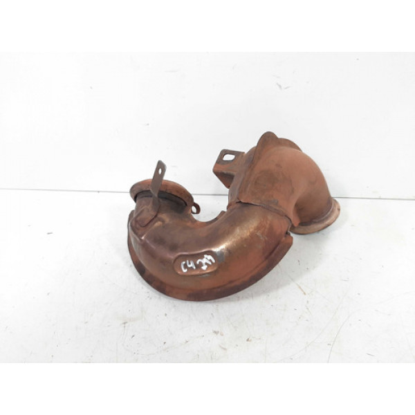 Duto Tubo Coletor Escape Citroen C4 Hatch 2.0 16v 07 A 2013