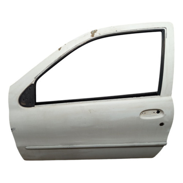Porta Dianteira Esquerda Fiat Palio 2001 A 2007 