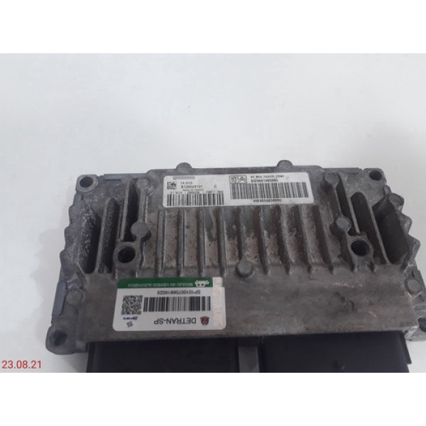 Módulo Câmbio Automático Citroen C4 307 2.0 Sw9661983980