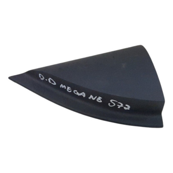Acabamento Retrovisor Lado D C/avaria Megane 2008 A 2012