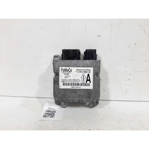 Módulo Airbag Ecosport Fiesta 1.6 2012 A 2016 Cn15-14b321-ad