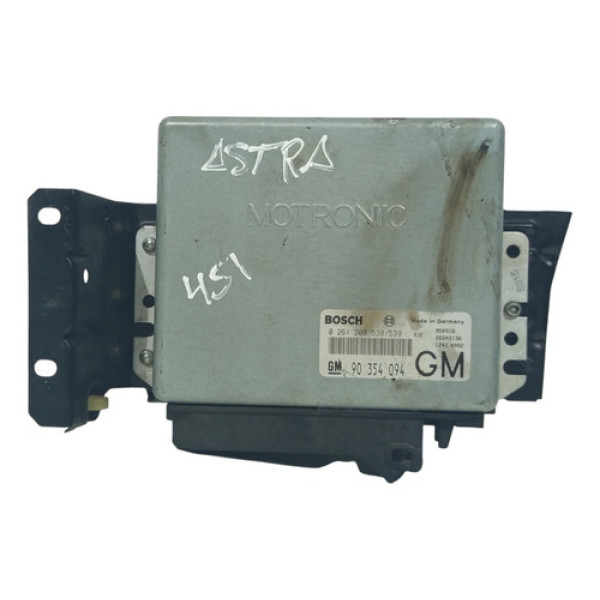 Módulo Injeção Gm Astra 2.0 8v Gasolina 1994 1995 1996 Bloq.
