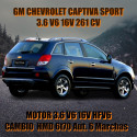 Porta Luvas Gm Chevrolet Captiva Sport 2008 2009 2010 A 2016