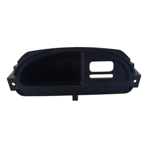 Moldura Porta Relógio Digital Renault Clio 2000 2001 A 2012