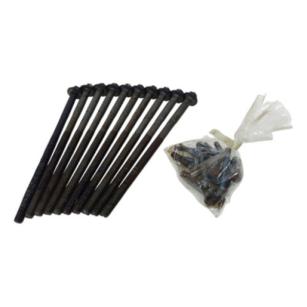 Kit Parafusos Cabeçote Mercedes Benz A160 1.6 8v 1999 A 2005