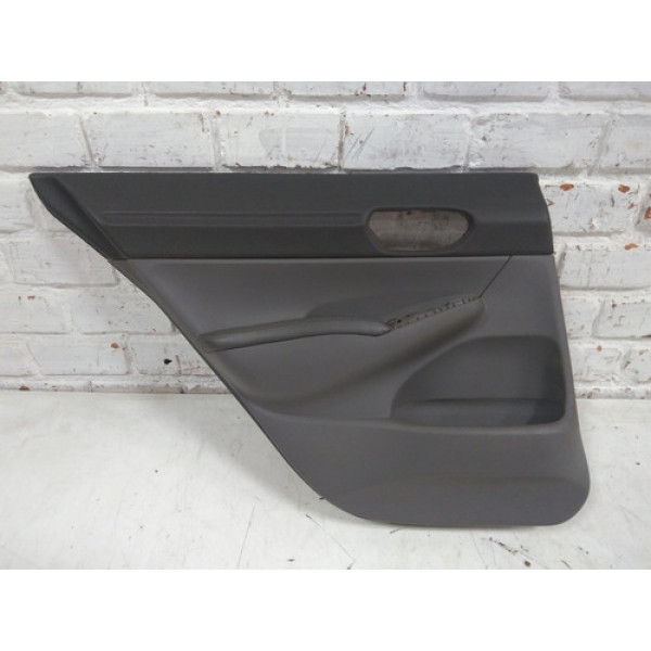 Forro Porta Traseiro Esquerdo Honda New Civic 2007 A 2011