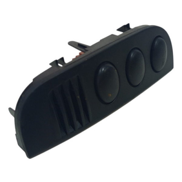 Moldura Botão Falso Painel Esquerdo Citroen C3 2005 A 2012