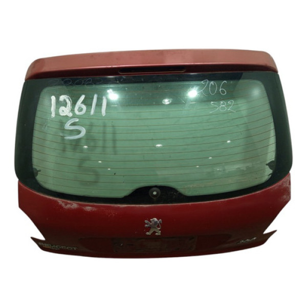 Tampa Portamala Traseira Peugeot 206 1996 1997 A 2005