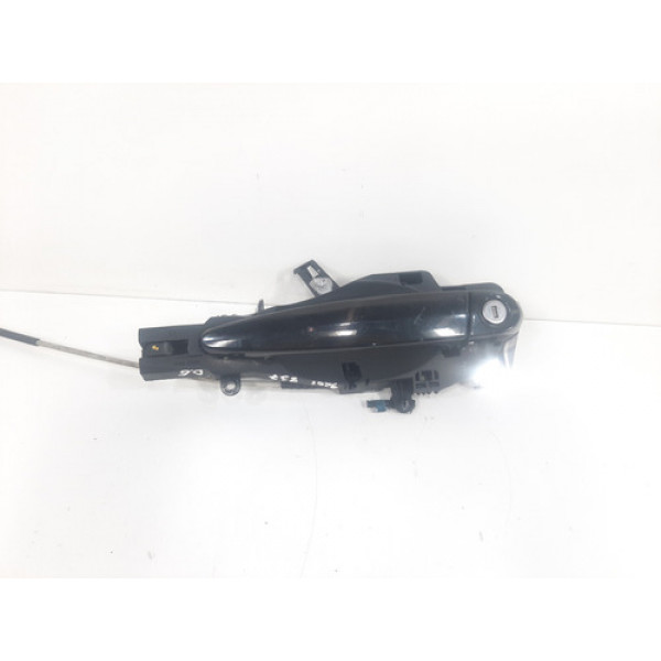 Maçaneta Externa Dianteira Esquerda 320i E90 2006 A 2012