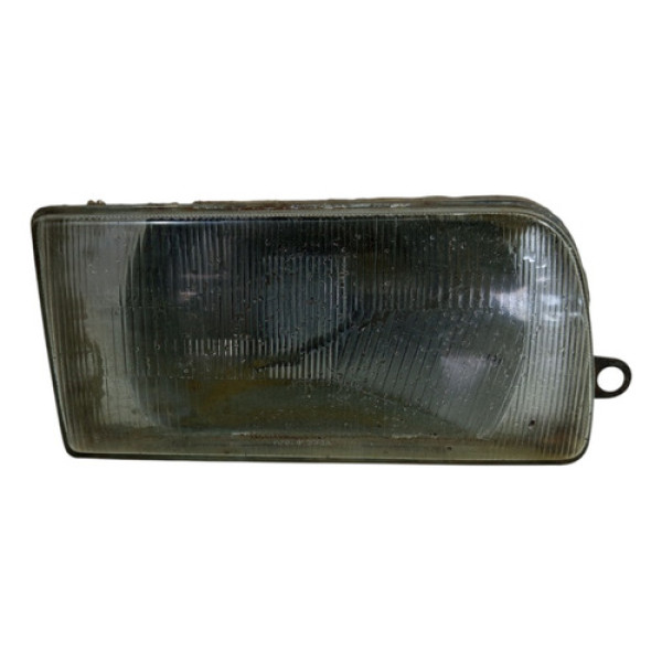 Farol Direito Vidro Gol Parati G1 Quadrado 1991 1992 A 1994