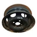 Roda Avulsa Ferro Aro 13 4x 100 Gm Celta Corsa 2000 A 2016