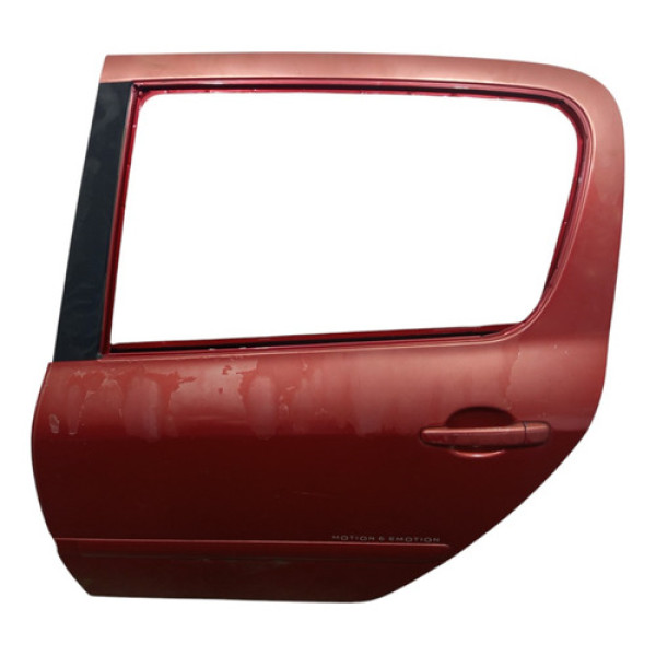 Porta Traseira Direita Peugeot 307 2007 2008 2009 A 2012 