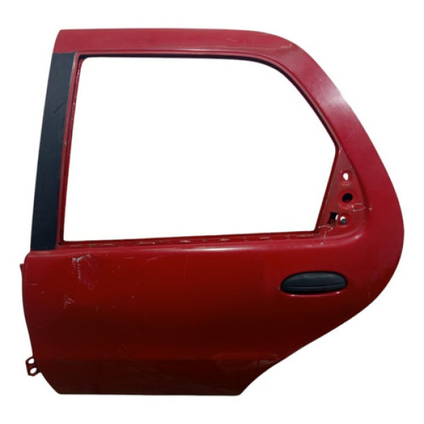 Porta Traseira Esquerda Fiat Palio 1995 1996 1997 A 2008