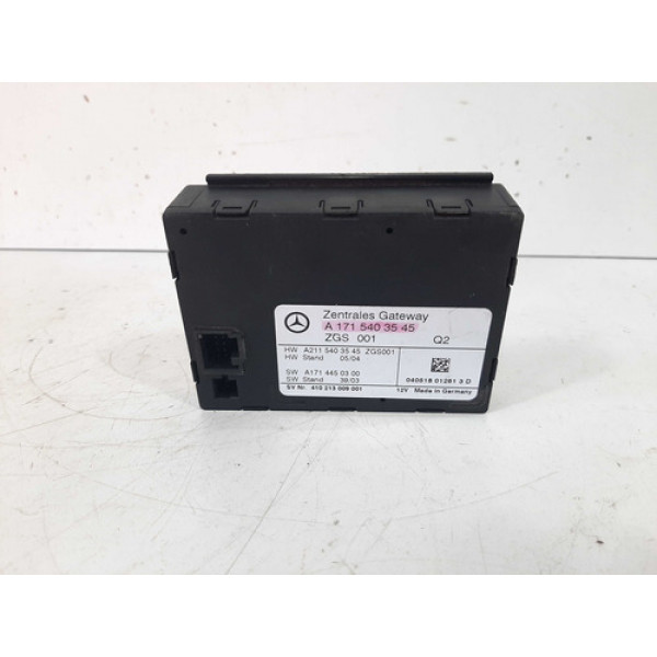 Módulo Controle Mercedes Slk 200 2003 A 2005 - A1715403545