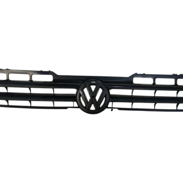 Emblema Grade Frontal Para Choque Volkswagen Gol 1996 A 2005