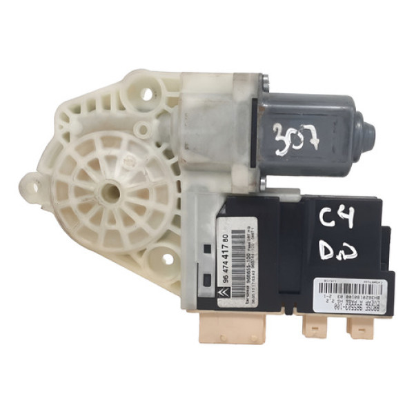 Motor Vidro Elétrico Dianteiro Direito C4 2007 2008 A 2013