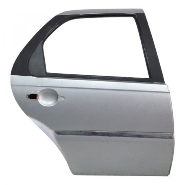 Porta Traseira Direita Fiat Palio Bbb 2008 2009 2010 A 2014